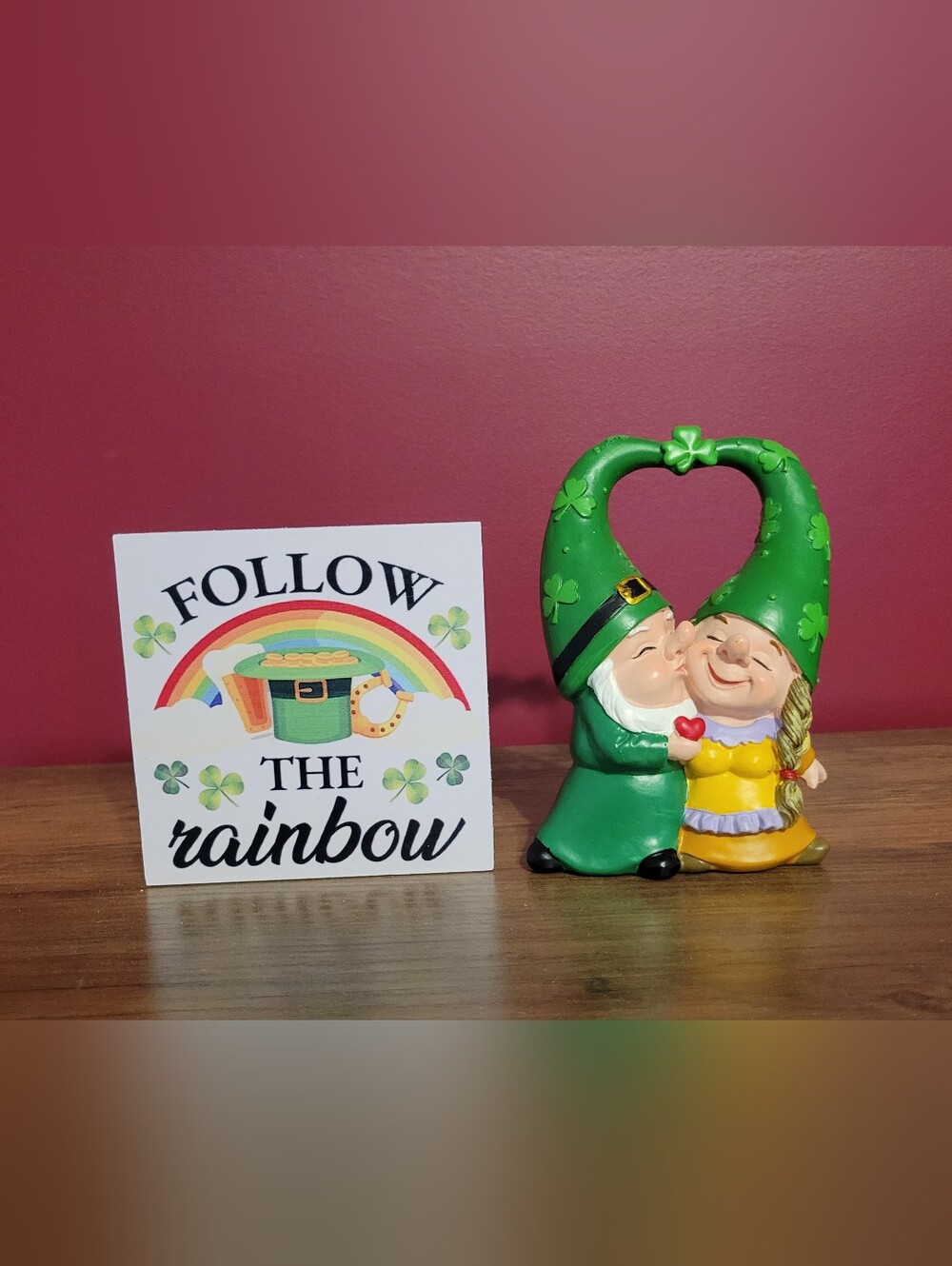 Lucky St. Patrick's Day Gnome Set